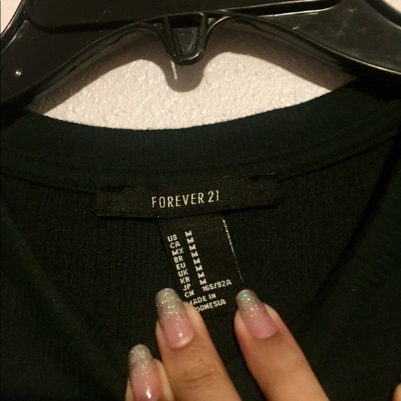 Dark Green Pencil Dress - Medium - Forever 21 - Picture 3 of 4